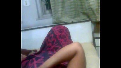 Desi Aunty Pressing tits To seduce Me&period;