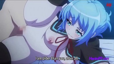 HentaiPP.com - Romantic very first Time hump Of A nice pair