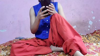 He gave marrow to the sister-in-law by spilling her water on the desi sister-in-law.