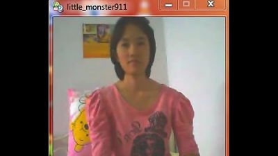 thai college girl on web cam