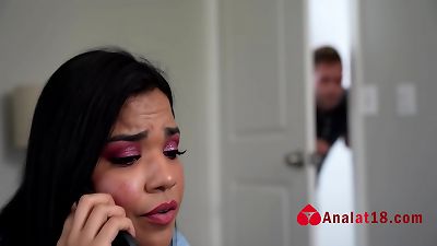 A Lil anal experience