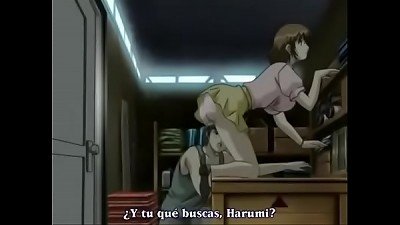 hentai follando en el almac&eacute;n