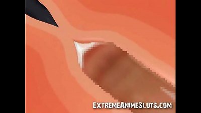 3d teen weird Insertions!