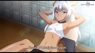 hot Dragon girl seduces & pokes Her teacher
