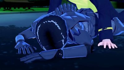 Necron anime female | Warhammer 40k