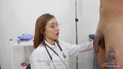 doctor discover thick sausages for first time