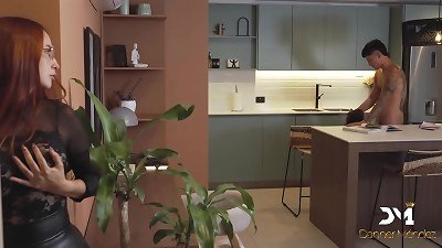 gorgeous Colombian college dolls practice sexual education with their stepbrother - Danner Mendez