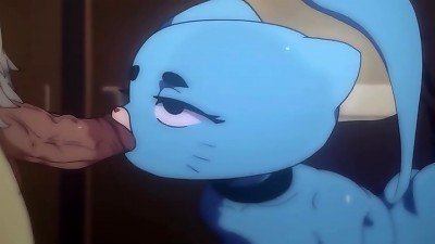 GUMBALL, NICOL WATTERSON IN naughty romp