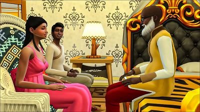 Indian wife shared with father in exchange for the building - amateur cuckold