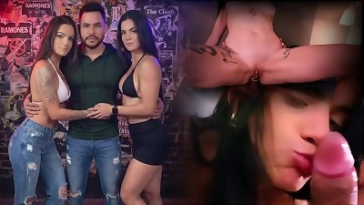 AFTER banging 2 youthful friends AFTER THE PARTY, cumming IN EACH OTHER | BEHIND THE episodes