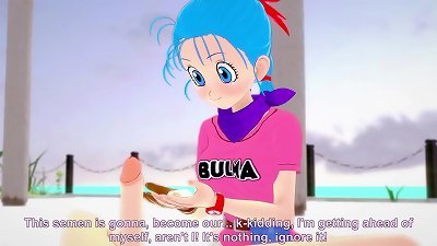 young Bulma having sex | Dragon ball | Part one