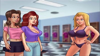 Summer Time Saga UNC Part 3 - Eve displaying