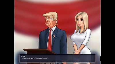 Summertime Saga ep six - drooling over Jenny's mounds