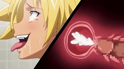 big-titted teenager does a 3 way with her buddies | hentai manga porn