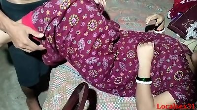 Indian cool wife fuckfest by Hushband din Sleeping in home