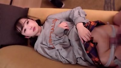 138cm gymnastics club student, secret lesson after practice, three