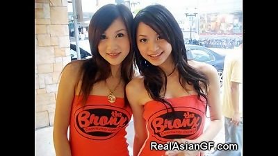 hot Teenie japanese GFs!