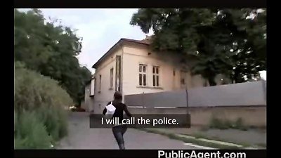 dark haired gets porked in my car