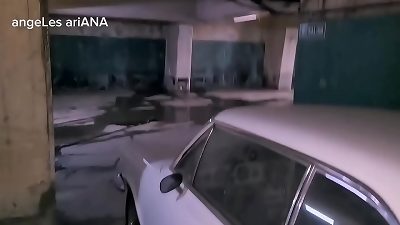 An anal favor in the parking lot, with my teacher after training. anal invasion bending on the Torino Coupe! Risky hookup in public place