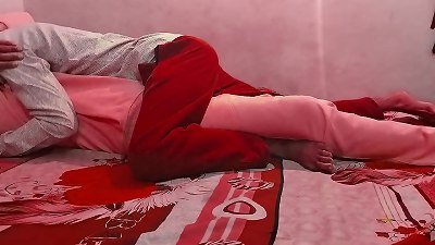 Neighbor's sister-in-law nailed by making fun. in hindi voice