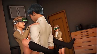 play Home - Misaka Mikoto manga porn