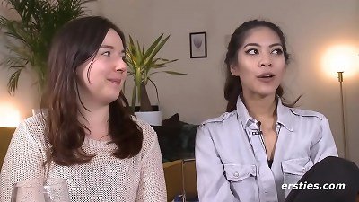 After Some Wine, Leah and Kim are ready to experiment