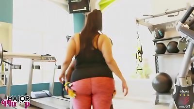 Rome Major pins Sofia Rose Down And nails The Crazed groans Out Of Her!