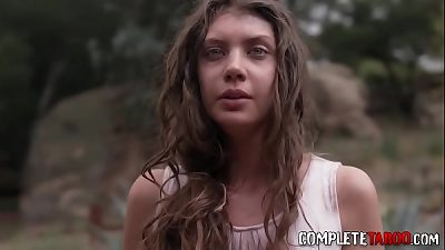 Taboo teenage rails hard jizz-shotgun