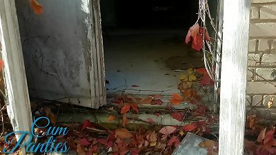 Stalkers in the Chernobyl zone love cum panties