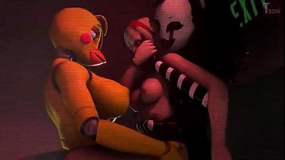 3d SFM [TSONI] FUTA FNAF 1 uptpare