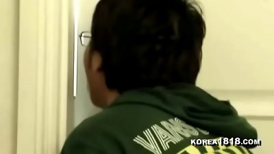 korean loser fucks hot chinese chick