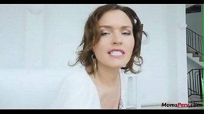 Don't tell dad any of this, my youthful lil pervert! mom sonnie