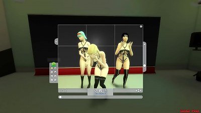 cosplay softcore Photoshoot of Dragon Ball Bulma's molten Handcuffs, No. legal and Milk (Chichi) anime hentai