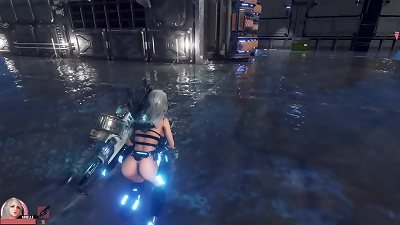 ARIA Genesis [ manga porn Game PornPlay ] Ep.1 Cuckolding hump is the only cure for her buddy