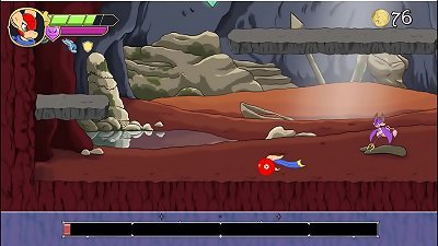 Arma's Quest [Hentai game PornPlay] Ep.5 large monster dick and tongue fucking her humid cooter