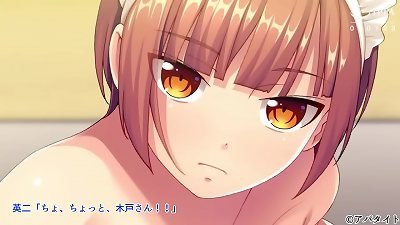 The movement Anime: teaching The masochistic Maid The Secret skills passed Down By Generations In The Family