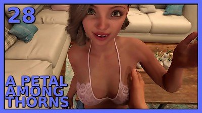 A PETAL AMONG THORNS #28 &bull; These nice udders need to be out in the open!