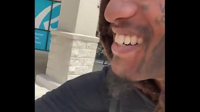 Drippinvelvet , Lanaryderxxx and Oishiitheebrat was finna let me lick the kitty but this naughty nymph started kicking studs caboose cuz he was txting Beach bums