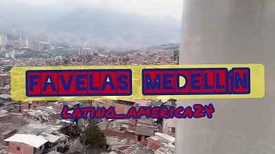 The gal invited me to her palace in the favelas