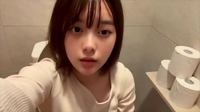 I couldn't jerk at home, so I was masturbating in the toilet at a family restaurant, and my yells were heard by the person jerking in the next room, and I nearly got caught...