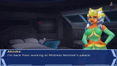 star Wars Orange Trainer Part 33 cosplay ravage super-fucking-hot xxx alien dolls