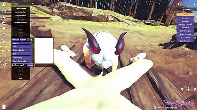 Genshin influence manga porn - Ganyu pov deep throat and drilled with creampie in her mouth and snatch