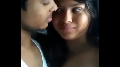 desi cute girlfriend giving killing sneer expression