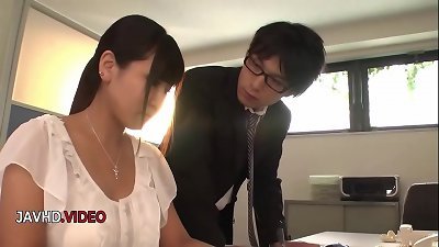 super-naughty JAV busty chinese goes Down On A juicy man sausage For pleasure