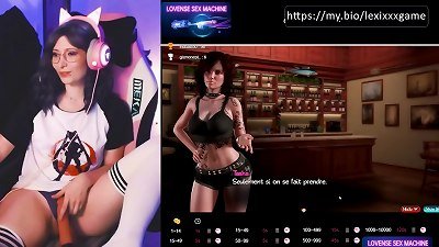 (Part 70) Suite de l'histoire, I knead myself with my sexmachine ( porngame letsplay FRENCH ) Treasure of nadia