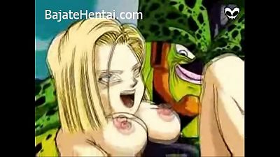 Dragon Ball Z anime porn