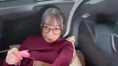 Rina Takase, elementary Glasses, hefty boobs