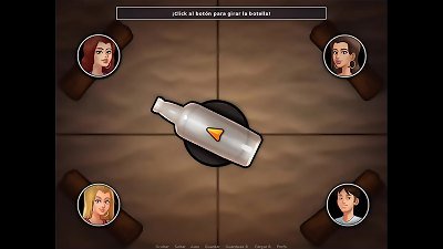 Summertime Saga Cap 41 - threesome with my gf and her buddies