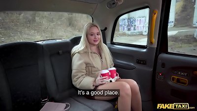 fake taxi - I plumbed my pals little eighteen yr old sister