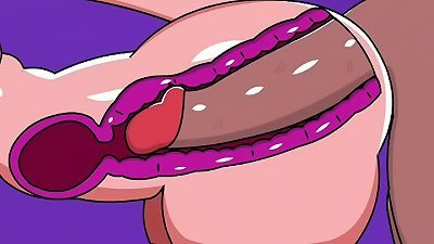 inner ejaculation to a cock-squeezing thin damsel